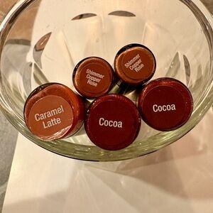 LipSense Caramel Latte and Cocoa Lipstick Set